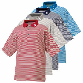 Polo en fil d'Écosse Performed Footjoy