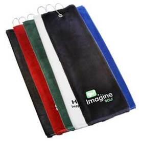 Tour Crested Trifold towel
