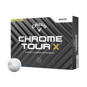 Chrome Tour X Balles de golf 
