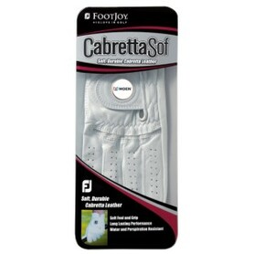 Footjoy CabrettaSof Q Mark glove