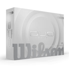 Wilson Duo Soft - Balles de golf