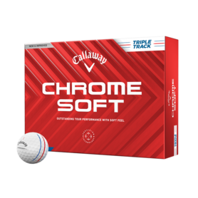 Chrome Soft Triple Track Balles de golf
