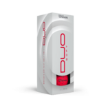 Rode Wilson Duo Soft golfballen met logo, de golfballen zitten per drie verpakt