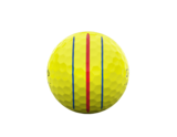 Callaway ERC Soft golfballen met logo, het lijntje op de Callaway golfbal