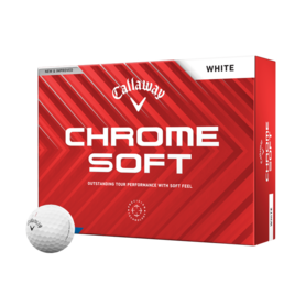 Chrome Soft Balles de golf