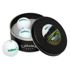 Coffret cadeau Callaway à trois balles