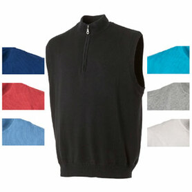 Gilet Greg Norman Crew Pima doublé