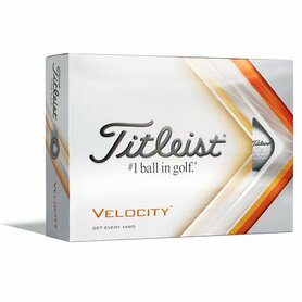 Titleist Velocity balles de golf