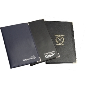 Classic Leather Scorecard holder