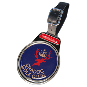 Metall Bag Tag Deluxe