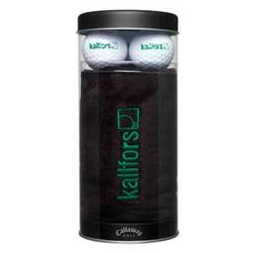 Callaway Three Ball et serviette