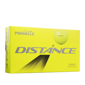Pinnacle White Soft Golfball