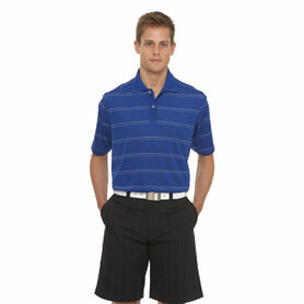 Callaway - Chemise à rayures à manches courtes