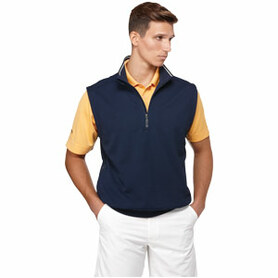  Callaway Veste sans manches en polaire avec fermeture éclair Qtr