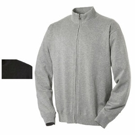 Pull entièrement zippé Pima doublé Greg Norman