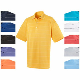 Polo à rayures en micropiqué Greg Norman