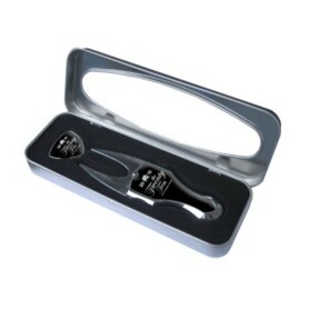 King Scarabee silver pitchfork in box
