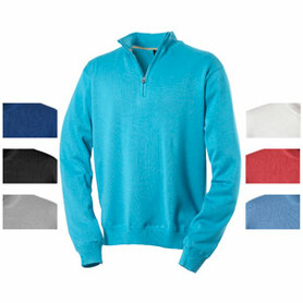 Pull zippé doublé Greg Norman