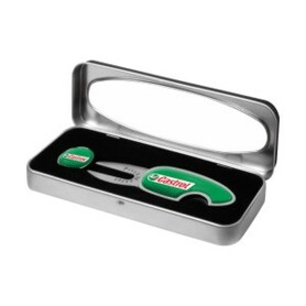 Fourche en argent Scarabée III dans sa boîte