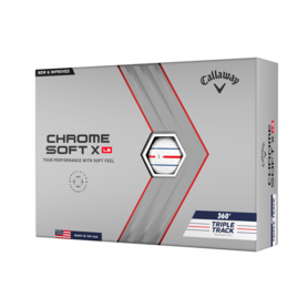 Callaway Limited Edition Chrome Soft X LS 360 Triple Track - balle de golf