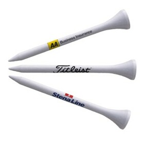 Tees 54 mm avec logo
